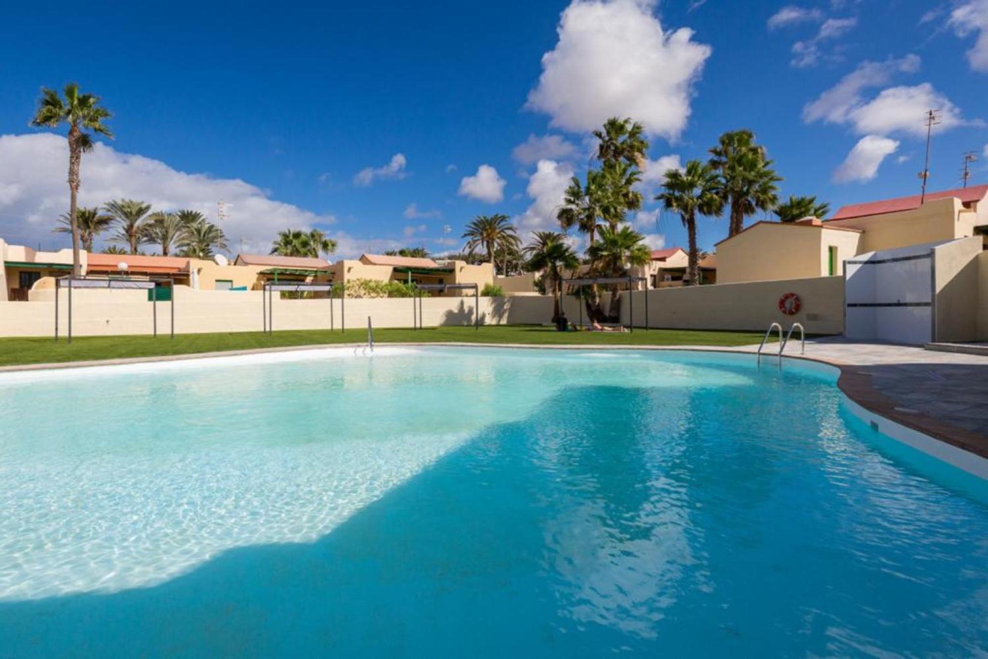 8145B - Bonito Bungalow Costa Calma Luaran gambar